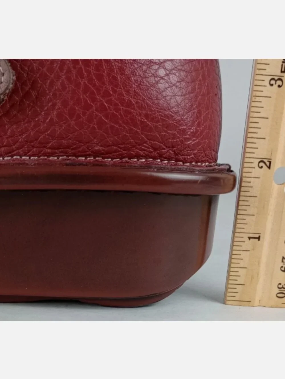 Spring Step Women's Size 10.5 (42) Bumblebee Mary Jane Sandals Red‎ Leather